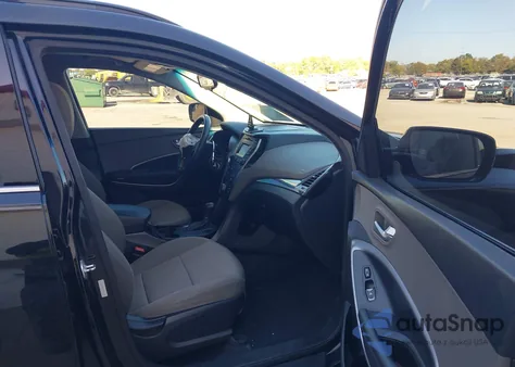 2016 Hyundai Santa Fe Sport 2.4L from USA, damaged, VIN 5XYZUDLB4GG311306